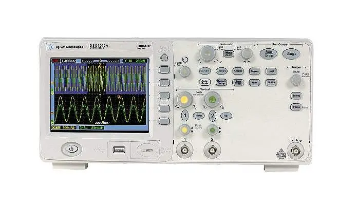 Dso1012a Agilent Digital Oscilloscope Used 1