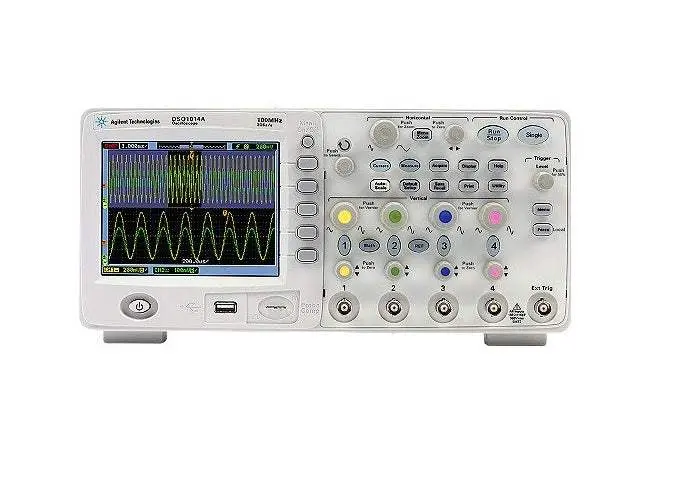 Dso1014a Agilent Digital Oscilloscope Used 1
