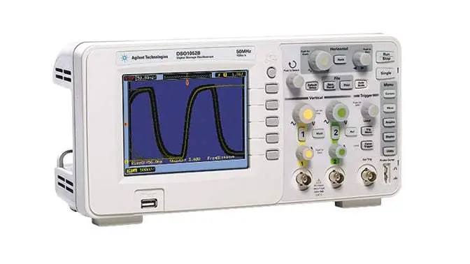 Dso1052b Agilent Digital Oscilloscope Used 1