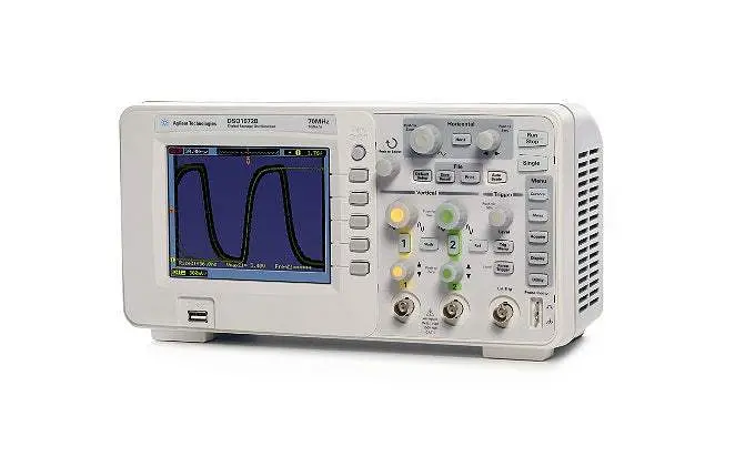Dso1072b Agilent Digital Oscilloscope Used 1