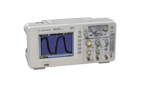 Dso1152b Agilent Digital Oscilloscope Used 1