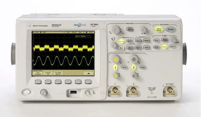 Dso5012a Agilent Digital Oscilloscope Used 1