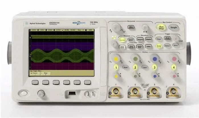 Dso5032a Agilent Digital Oscilloscope Used 1
