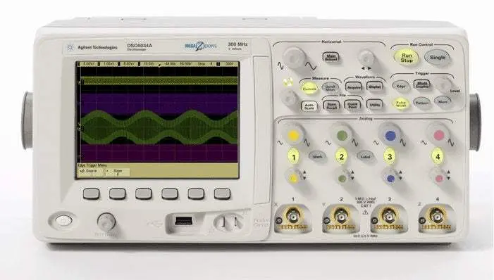 Dso5034a Agilent Digital Oscilloscope Used 1