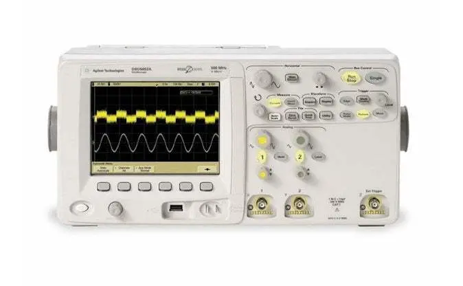 Dso5052a Agilent Digital Oscilloscope Used 1