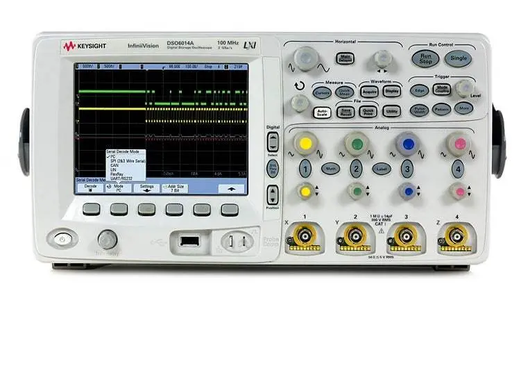 Dso6014a Agilent Digital Oscilloscope Used 1
