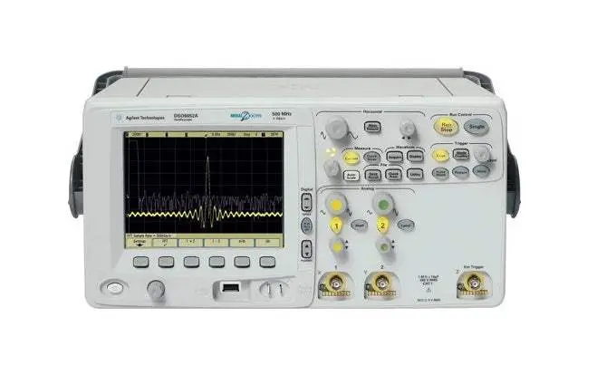 Dso6052a Agilent Digital Oscilloscope Used 1