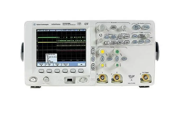 Dso6102a Agilent Digital Oscilloscope Used 1