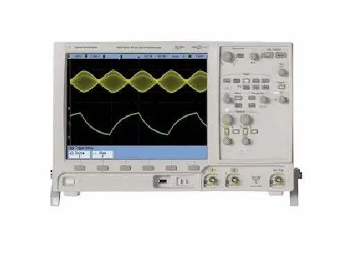 Dso7032a Agilent Digital Oscilloscope Used 1