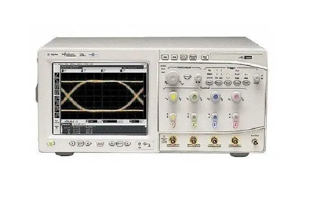Dso80804b Agilent Digital Oscilloscope Used 1