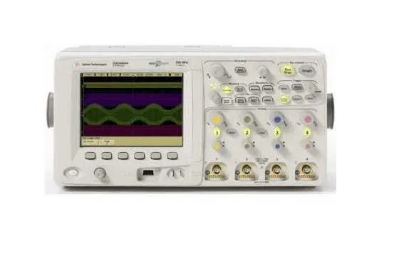 Dso8104a Agilent Digital Oscilloscope Used 1