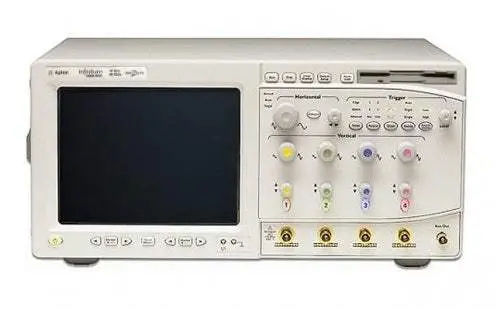 Dso81204a Agilent Digital Oscilloscope Used 1