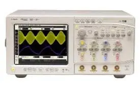 Dso81304a Agilent Digital Oscilloscope Used 1