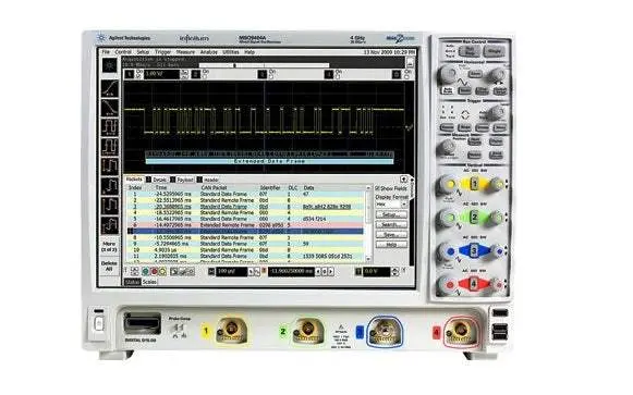 Dso9254a Agilent Digital Oscilloscope Used 1