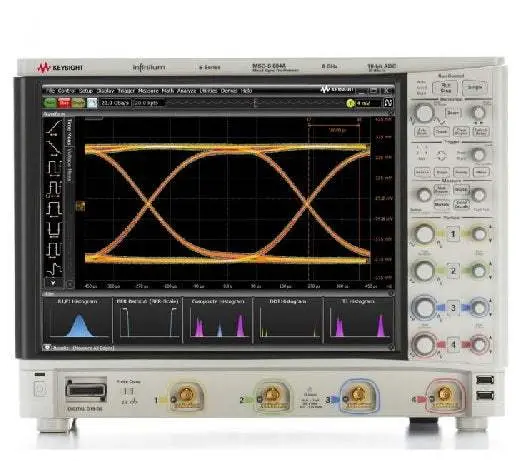 Dsos404a Agilent Digital Oscilloscope Used 1