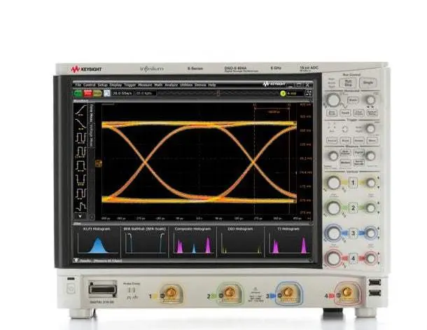 Msos104a Agilent Mixed Signal Oscilloscope Used 1
