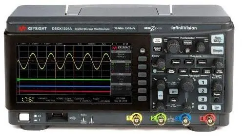 Dsox1204a Agilent Digital Oscilloscope Used 1