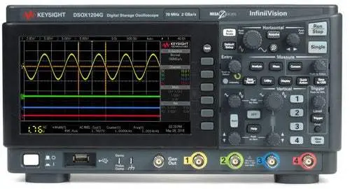 Dsox1204g Agilent Digital Oscilloscope Used 1