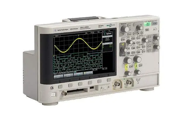 Dsox2002a Agilent Digital Oscilloscope Used 1