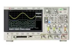 Dsox3034a Agilent Digital Oscilloscope Used 1
