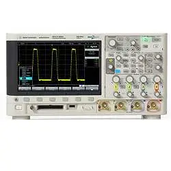 Dsox3052a Agilent Digital Oscilloscope Used 1