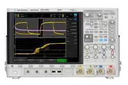 Dsox4034a Agilent Digital Oscilloscope Used 1