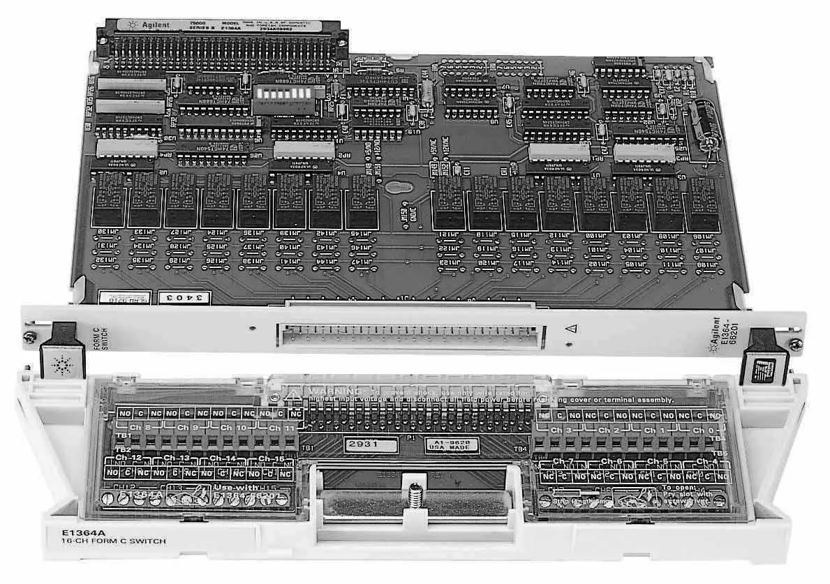 E1364a Agilent Vxi Used 1