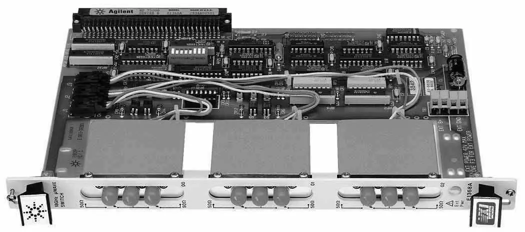 E1368a Agilent Vxi Used 1