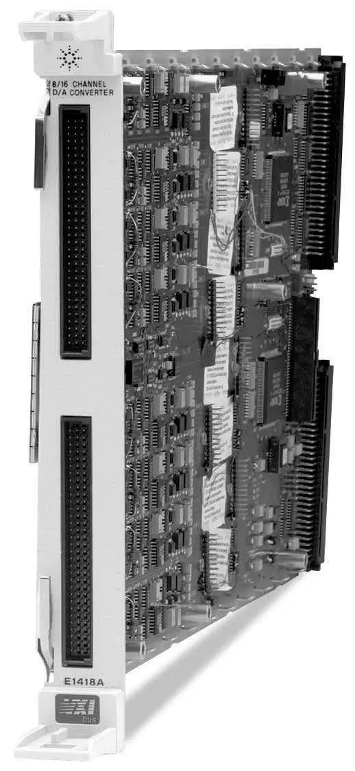 E1418a Agilent Vxi Used 1