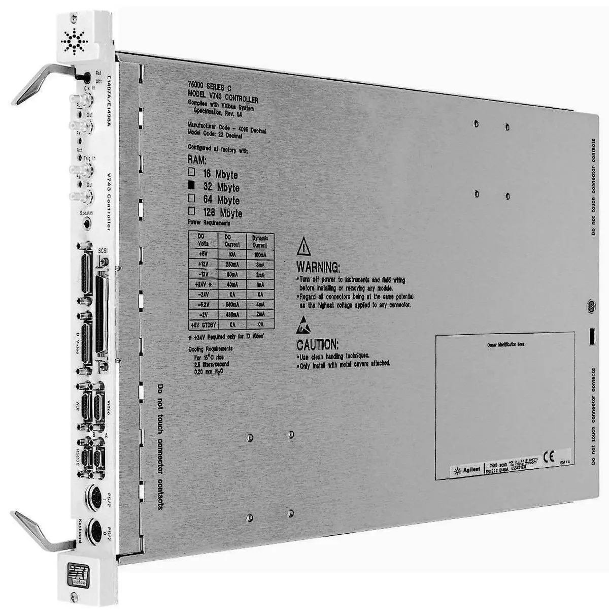 E1498a Agilent Vxi Used 1