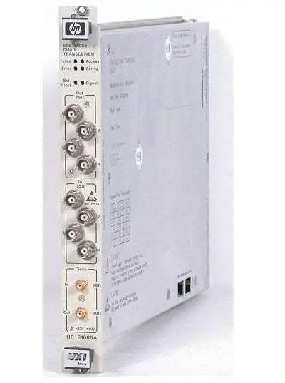 E1685a Agilent Vxi Used 1