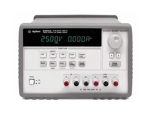 E3631a Agilent Dc Power Supply Used 1