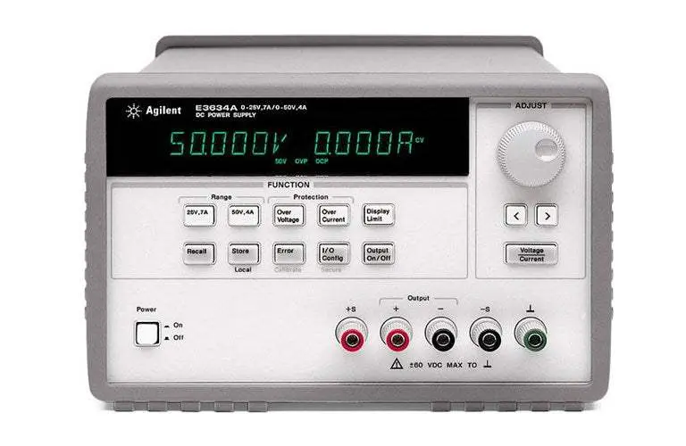 E3634a Agilent Dc Power Supply Used 1