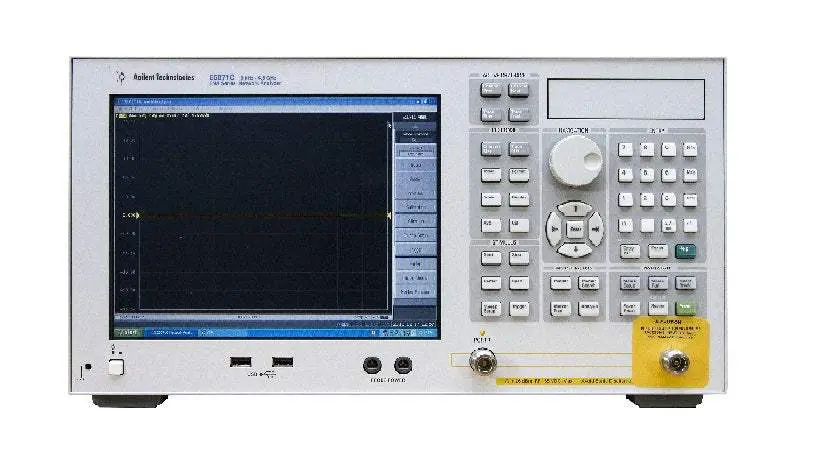 E5071c Agilent Network Analyzer Used 1