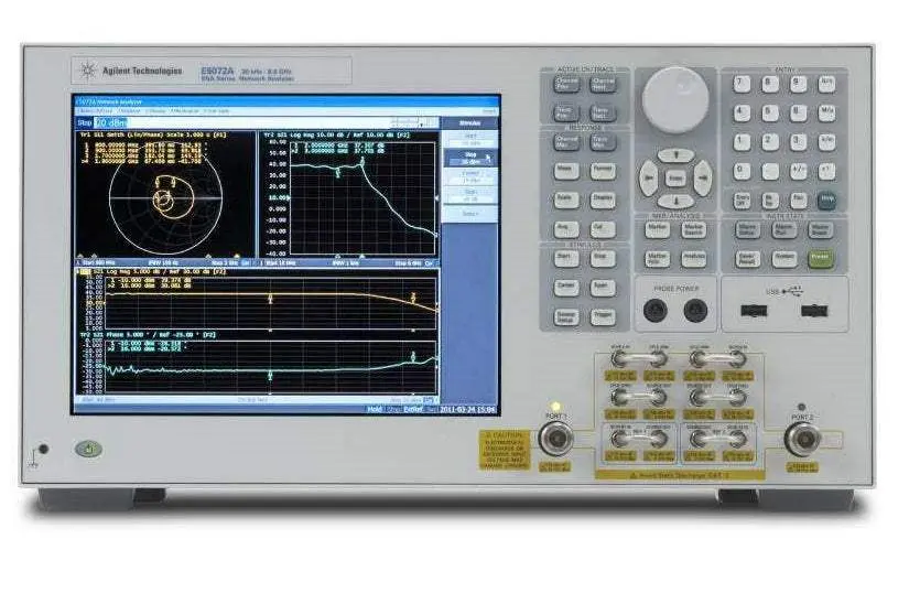 E5072a Agilent Network Analyzer Used 1