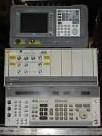 E5501b Agilent Analyzer Used 1
