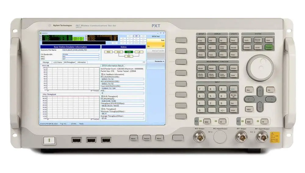E6621a Agilent Communication Analyzer Used 1