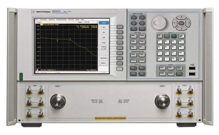 E8364c Agilent Network Analyzer Used 1