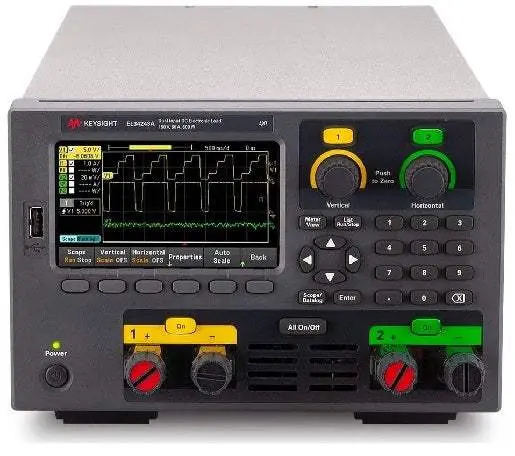 El34243a Agilent Dc Electronic Load Used 1