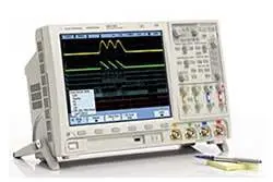 Mso7034b Agilent Mixed Signal Oscilloscope Used 1