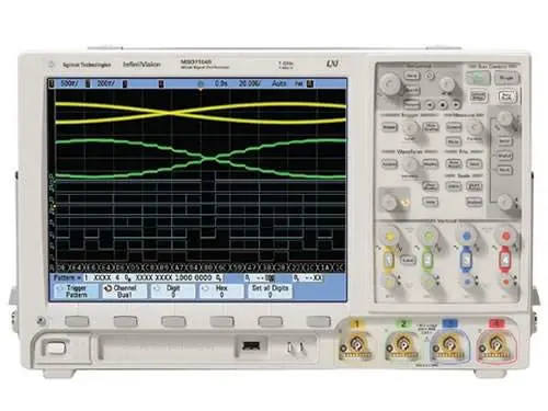Mso7104b Agilent Mixed Signal Oscilloscope Used 1