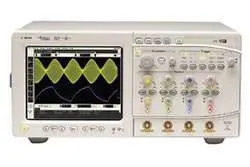 Mso8064a Agilent Mixed Signal Oscilloscope Used 1