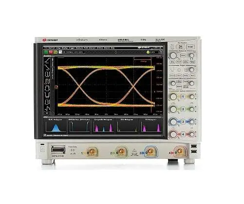 Msos604a Agilent Mixed Signal Oscilloscope Used 1