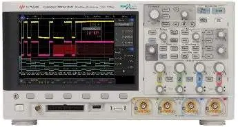 Msox3014t Agilent Mixed Signal Oscilloscope Used 1