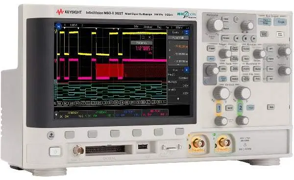 Msox3022t Agilent Mixed Signal Oscilloscope Used 1