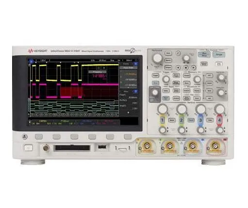Msox3024t Agilent Mixed Signal Oscilloscope Used 1