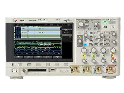 Msox3034a Agilent Mixed Signal Oscilloscope Used 1