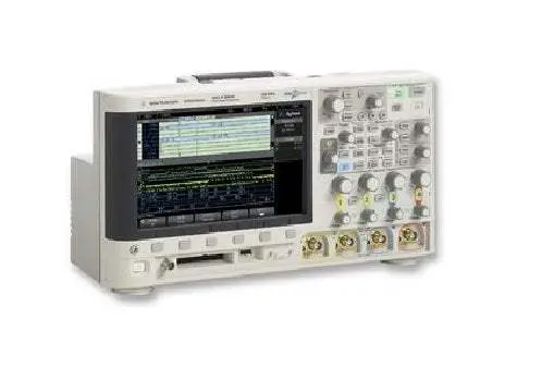 Msox3034t Agilent Mixed Signal Oscilloscope Used 1