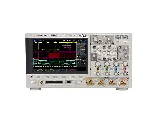 Msox3054t Agilent Mixed Signal Oscilloscope Used 1