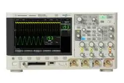Msox3104a Agilent Mixed Signal Oscilloscope Used 1